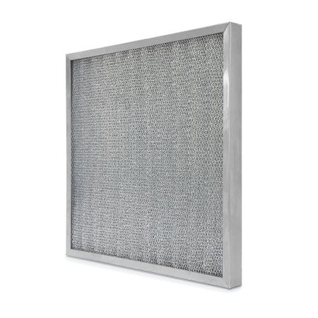 American Metal Filter 20 x 25 x 1 Nominal Washable Aluminum HVAC Metal Mesh Air Filter HKA102025